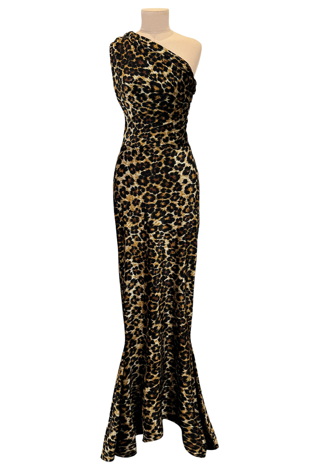 Rare Fall 1989 Patrick Kelly Runway Stretch Velour Leopard Print Dress –  Shrimpton Couture