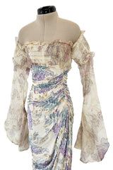 Fall 2003 Emanuel Ungaro by Giambattista Valli Runway Finale Look 61 Magical Dress