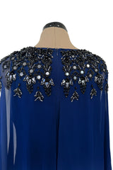 Cruise 2009 Christian Dior by John Galliano Beaded Silk Chiffon Caftan Dress