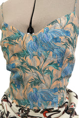 Prettiest Resort 2017 Christian Dior Runway Look 23 Brocade, Silk & Velver Sequin & Beaded Dress