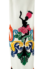 Exceptional Spring 2011 Prada Runway & Ad Campaign Embroidered White Dress