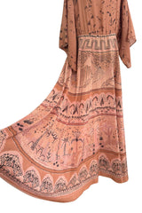 Spring 2017 Valentino by PierPaolo Piccioli Runway Look 20 Zandra Rhodes Print Silk Dress