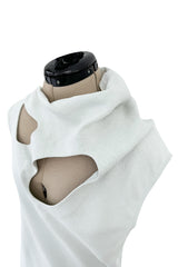 Fabulous Resort 2017 Celine by Phoebe Philo Look 2 Runway Cut Out Palest Green Crepe Dress