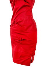 Ad Campaign Fall 2003 Christian Dior by John Galliano Runway Silk Halter Dress