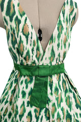 Amazing Resort 2008 Christian Dior by John Galliano Runway Look 12 Top & Capri Set