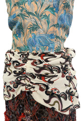 Prettiest Resort 2017 Christian Dior Runway Look 23 Brocade, Silk & Velver Sequin & Beaded Dress