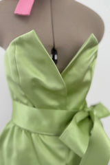 Yves Saint Laurent Spring 1985 Haute Couture Runway Pink & Mint Green Set