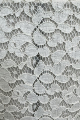 Spectacular 2014 Stella McCartney 'Renee' Red Carpert Documented White Lace Dress w Low Open Cut Out Back