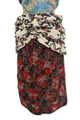 Prettiest Resort 2017 Christian Dior Runway Look 23 Brocade, Silk & Velver Sequin & Beaded Dress