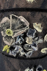 Spring 2012 Valentino Net & Floral Strapless Runway Dress by Maria Grazia Chiuri & Pierpaolo Piccioli