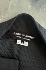 Fall 2015 Junya Watanabe Commes des Garcons Runway Look 6 Black Oragami Jacket