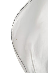 Rare Spring 2016 Celine by Pheobe Philo Runway Look 28White Cotton Boned Corset Top