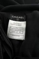 Well Documented Fall 2007 Chanel by Karl Lagerfeld Look 63 Runway & Ad Campaign Dress w Bows