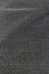 Chic 1970s Halston Deep Metallic Gold Lame Lurex Full Length Caftan Dress w Notched Neckline