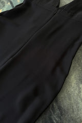 Fall 2012 Valentino by Pierpaolo Piccioli & Maria Grazia Chiuri Silk Crepe Dress w Front Plunge