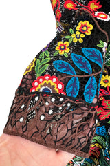 Exquisite Resort 2016 Valentino by Pierpaolo Piccioli & Maria Grazia Chiuri Embroidered Dress