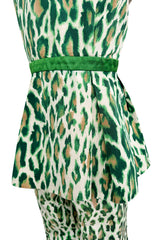 Amazing Resort 2008 Christian Dior by John Galliano Runway Look 12 Top & Capri Set