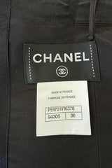 Chanel 2015 Pre-Fall Metiers d'art Black Lace Dress