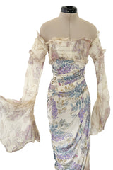 Fall 2003 Emanuel Ungaro by Giambattista Valli Runway Finale Look 61 Magical Dress