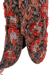 Prettiest Resort 2017 Christian Dior Runway Look 23 Brocade, Silk & Velver Sequin & Beaded Dress