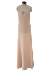 Chic Cruise 2020 Christian Dior by Maria Grazia Chiuri Runway Look 107 Metallic Print Dress w Full Sleeves