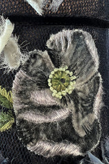 Spring 2012 Valentino Net & Floral Strapless Runway Dress by Maria Grazia Chiuri & Pierpaolo Piccioli