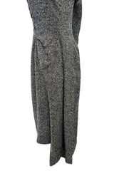 Rare Fall 2007 Christian Dior by John Galliano Runway Look 19 Beaded One Shoulder Dress