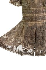 Spring 2014 Valentino by Pierpaolo Piccioli & Maria Grazia Chiuri Runway Look 62 Densely Beaded Mini Dress Play Suit