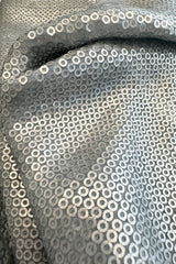 Limited Edition 2012 Vivienne Westwood Red Carpet Capsule Collection Silver Sequin Strapless Dress
