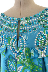 Cruise 2008 Christian Dior by John Galliano Look 2 Coat or Dress w Extensive Beadwork