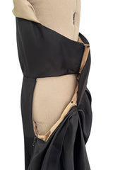 Gorgeous 2012 Lanvin by Alber Elbaz 10th Anniversary Strapless Dress w Side Train