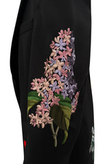 Prettiest Resort 2016 Stella McCartney Look 8 Crisply Tailored Jacket & Pant Suit w Floral Embroidery