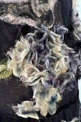 Spring 2012 Valentino Net & Floral Strapless Runway Dress by Maria Grazia Chiuri & Pierpaolo Piccioli