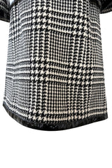 Gorgeous Fall 2008 Christian Dior by John Galliano Runway Look 22 Houndstooth Suit