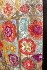 Amazing 1960s Arnold Scaasi Couture Gold Metallic Vest / Sleeveless Evening Coat