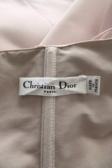 Outstanding 2014 Christian Dior by Raf Simons Strapless Palest Soft Pink Dress w Tiered Skirting