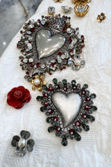 Spring 2015 Dolce & Gabbana Runway Look 48 Silk Brocade Mini Dress w Elaborate Front Embellishments