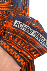 Spring 2016 Valentino by Pierpaolo Piccioli & Maria Grazia Chiuri Runway Look 50 Giraffe Printed Cotton Dress