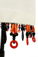 Exceptional Spring 2011 Prada Runway & Ad Campaign Embroidered White Dress