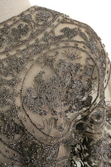 Spring 2014 Valentino by Pierpaolo Piccioli & Maria Grazia Chiuri Runway Look 62 Densely Beaded Mini Dress Play Suit