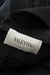 Fall 2015 Valentino by Pierpaolo & Piccioli & Maria Grazia Chiuri Open Side Pleated Skirt Dress