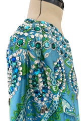 Cruise 2008 Christian Dior by John Galliano Look 2 Coat or Dress w Extensive Beadwork