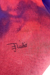 Gorgeous Spring 2015 Emilio Pucci by Peter Dundas Runway Look 36 Tie Dye Beaded Silk Chiffon Dress