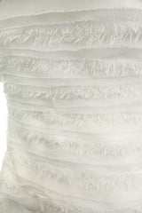 Divine Spring 2010 Oscar de la Renta Bridal Collection Strapless Ruffled Silk Organza, Silk Chiffon & Net Wedding Dress