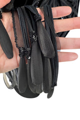 Wonderful Fall 2008 Giorgio Armani Runway Look 48 One Shoulder Velvet Dress w Wrap