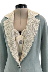 Important Spring 1998 Christian Dior by John Galliano "In a Boudoir Mood" Full Runway Jacket, Skirt & Camisole Set