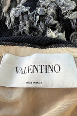 Spring 2012 Valentino Net & Floral Strapless Runway Dress by Maria Grazia Chiuri & Pierpaolo Piccioli