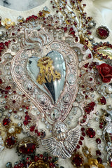 Rare Spring 2015 Dolce & Gabbana Runway Look 4 Mini Dress w Lace & Intricate Embellishment Details