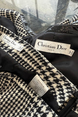 Gorgeous Fall 2008 Christian Dior by John Galliano Runway Look 22 Houndstooth Suit