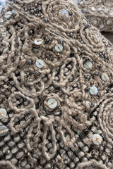 Spring 2000 Balmain Haute Couture by Oscar de la Renta Elaborate Jacket & Matching Skirt
